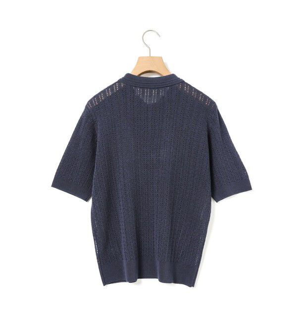 MidiUmi「MidiUmi ニットポロシャツプルオーバー」|ニット・セーター|