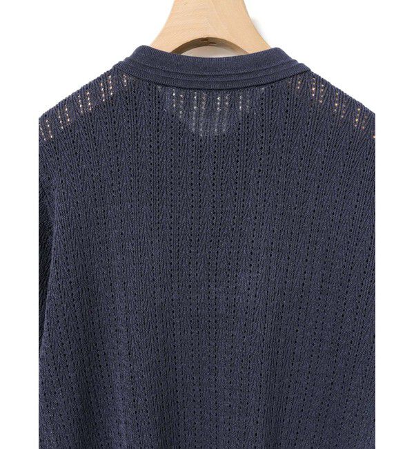 MidiUmi「MidiUmi ニットポロシャツプルオーバー」|ニット・セーター|