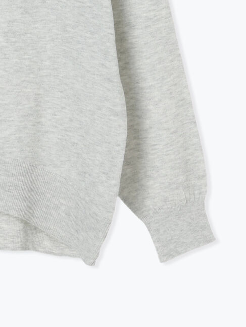 Lugnoncure「もちもちVネックニット」|ニット・セーター|