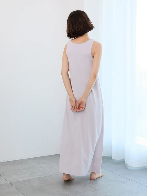 Te chichi「ワンポイント刺繍ロングワンピース」|ワンピース|