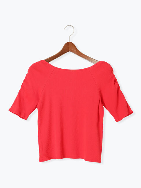 Te chichi TERRASSE「前後2WAYパワショルトップス」|その他|