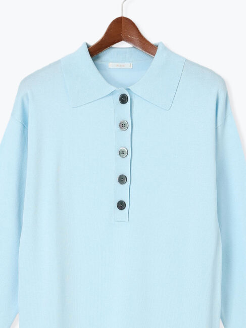 Te chichi「ニットポロワンピース《2025Autumn catalog vol.2 item》」|ワンピース|