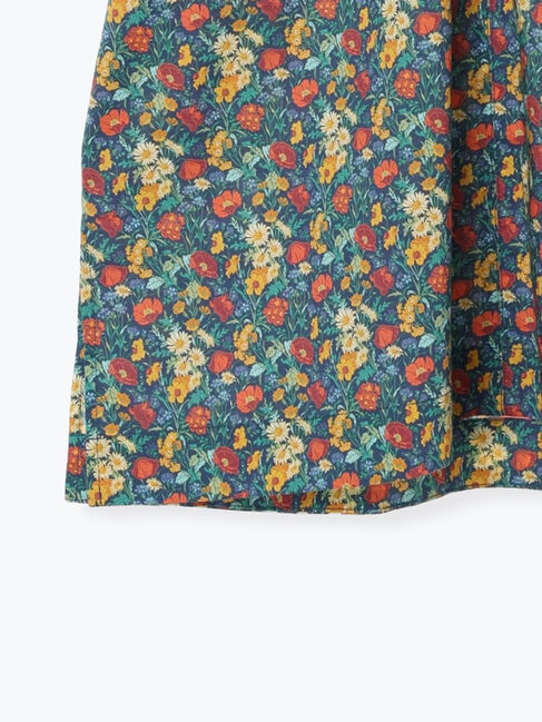 Te chichi「【LIBERTY FABRICS】フリルネックブラウス」|シャツ・ブラウス|