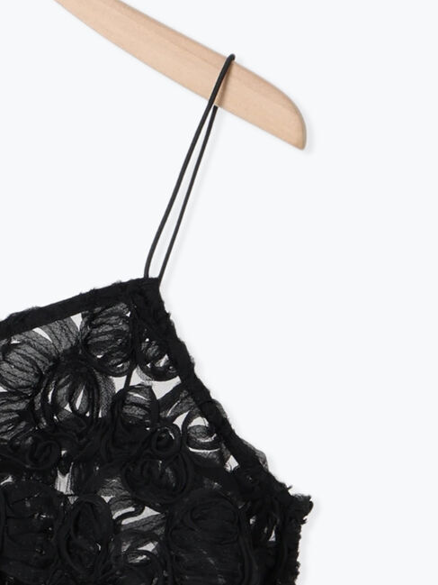 SM2「フラワーシフォンテープチュールキャミソール」|シャツ・ブラウス|