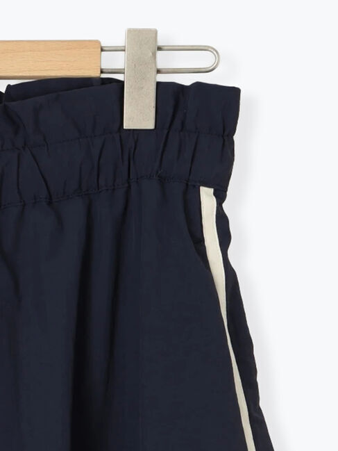 SM2「ナイロンサイドラインギャザースカート」|スカート|