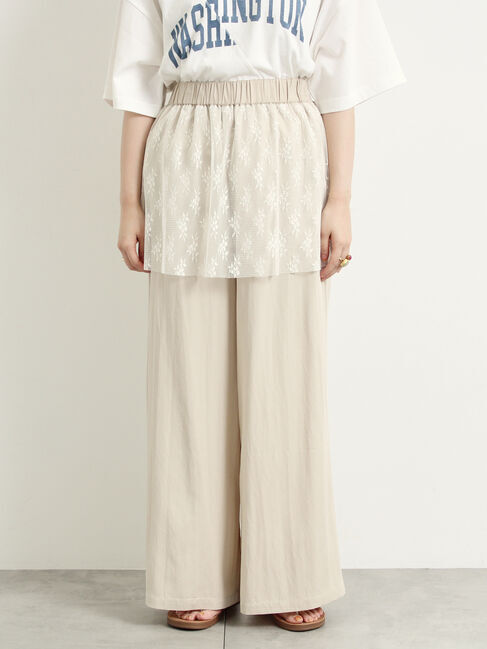 SM2「チュールレイヤードパンツ」|その他|