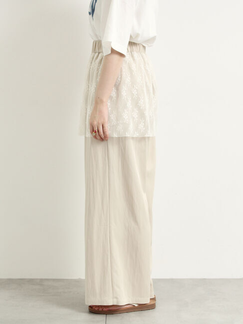 SM2「チュールレイヤードパンツ」|その他|