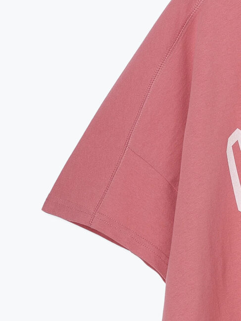 Samansa Mos2「ロゴアソートプリントゆるTシャツ」|Tシャツ・カットソー|