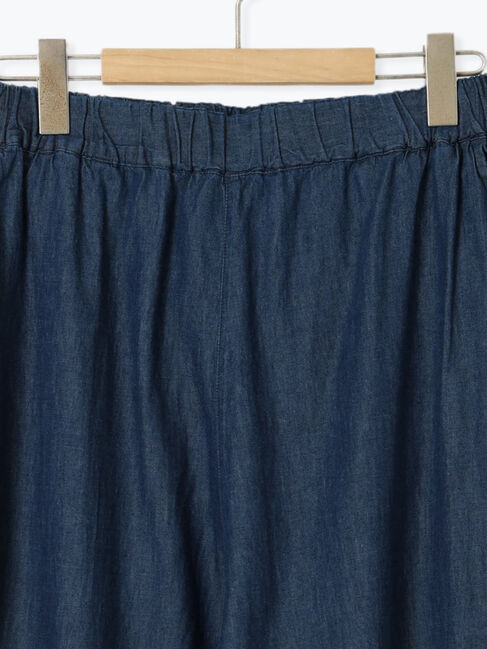 Samansa Mos2「【M/Lサイズ】インドデニムイージーパンツ」|その他|