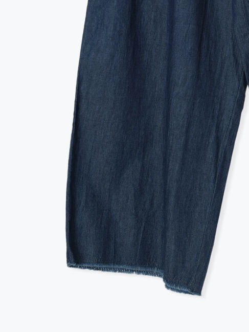 Samansa Mos2「【M/Lサイズ】インドデニムイージーパンツ」|その他|