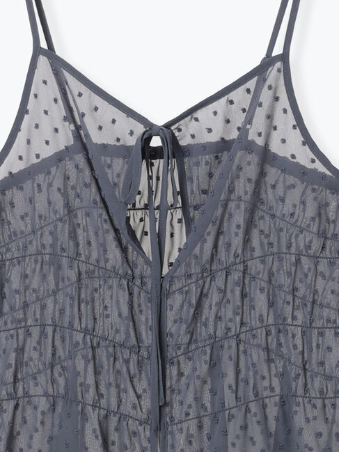 SM2「ドットシアージャカード2WAYキャミチュニック」|シャツ・ブラウス|