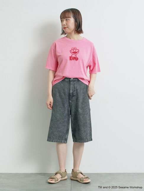 SM2「【SESAME STREET meets SM2】刺繍Tシャツ」|Tシャツ・カットソー|
