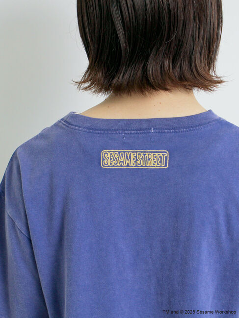 SM2「【SESAME STREET meets SM2】刺繍Tシャツ」|Tシャツ・カットソー|