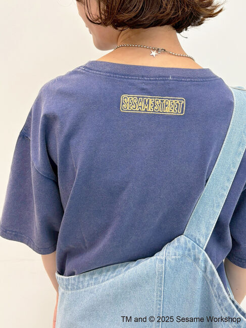 SM2「【SESAME STREET meets SM2】刺繍Tシャツ」|Tシャツ・カットソー|
