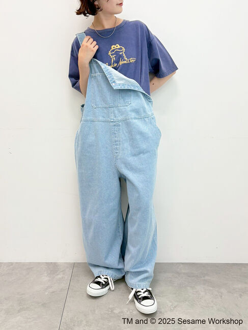 SM2「【SESAME STREET meets SM2】刺繍Tシャツ」|Tシャツ・カットソー|