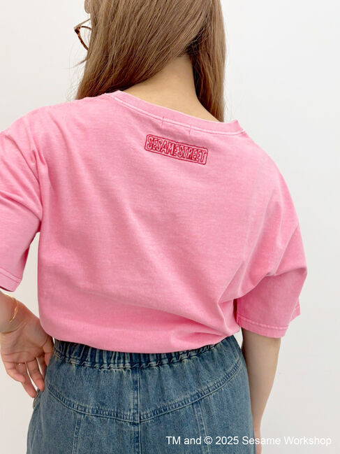 SM2「【SESAME STREET meets SM2】刺繍Tシャツ」|Tシャツ・カットソー|