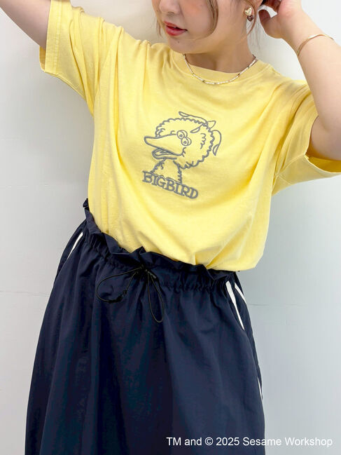 SM2「【SESAME STREET meets SM2】刺繍Tシャツ」|Tシャツ・カットソー|