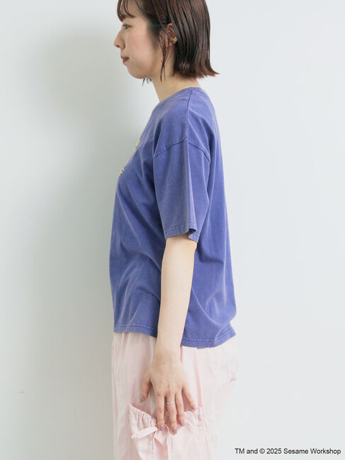 SM2「【SESAME STREET meets SM2】刺繍Tシャツ」|Tシャツ・カットソー|