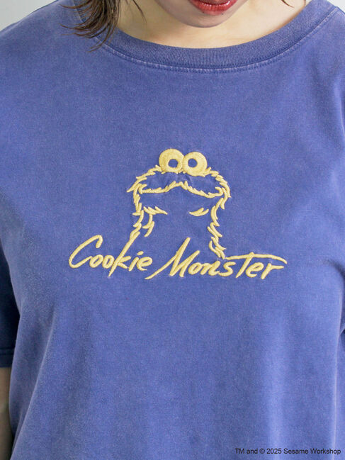 SM2「【SESAME STREET meets SM2】刺繍Tシャツ」|Tシャツ・カットソー|