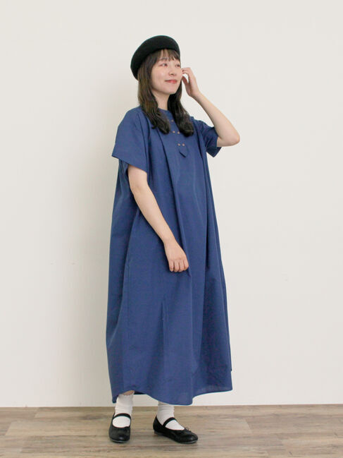 Samansa Mos2「◎【S/Mサイズ】ダブルボタンワンピース」|ワンピース|