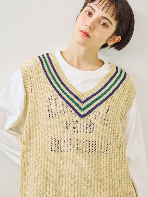 SM2「柄アソートフロッキープリントロングTシャツ」|Tシャツ・カットソー|