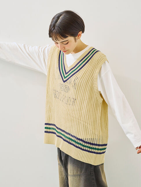 SM2「柄アソートフロッキープリントロングTシャツ」|Tシャツ・カットソー|