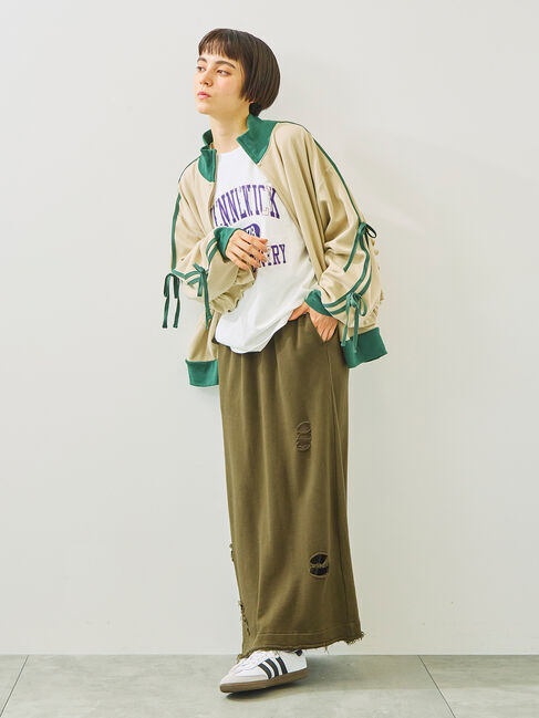 SM2「柄アソートフロッキープリントロングTシャツ」|Tシャツ・カットソー|