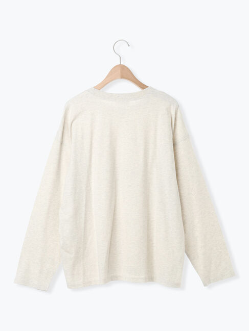 SM2「柄アソートフロッキープリントロングTシャツ」|Tシャツ・カットソー|