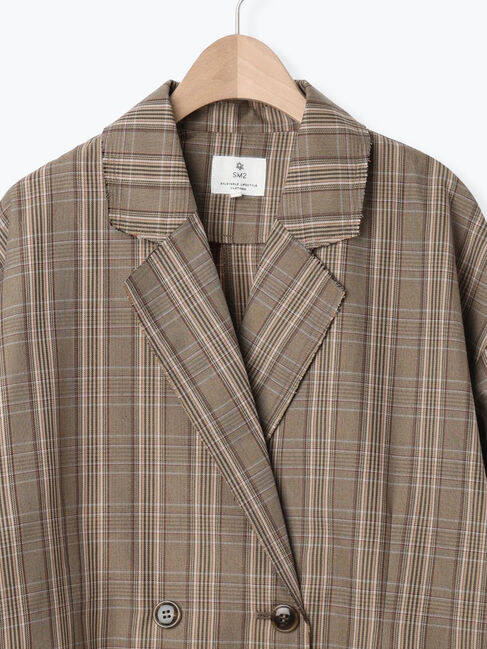 SM2「カットアウトダブルジャケット」|その他|