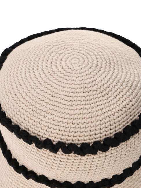 Samansa Mos2「フリルニットハット」|その他|