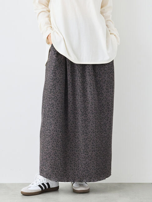 SM2「アソート楊柳プリーツスカート」|スカート|グレー