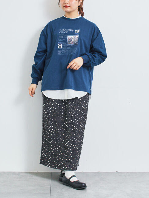 SM2「アソート楊柳プリーツスカート」|スカート|