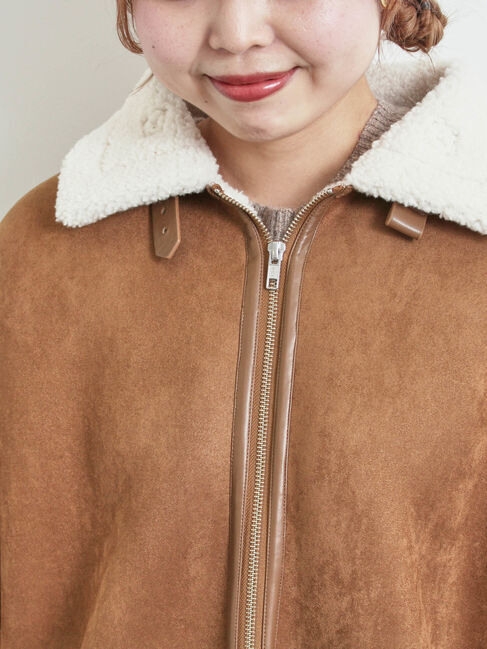 SM2「フェイクムートンフライトジャケット」|その他|