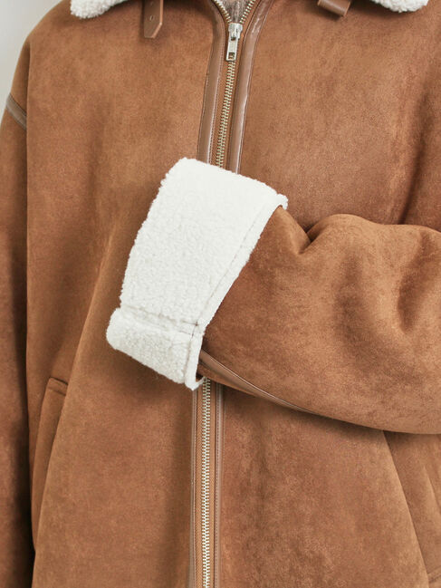 SM2「フェイクムートンフライトジャケット」|その他|