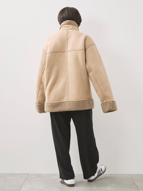 SM2「フェイクムートンフライトジャケット」|その他|