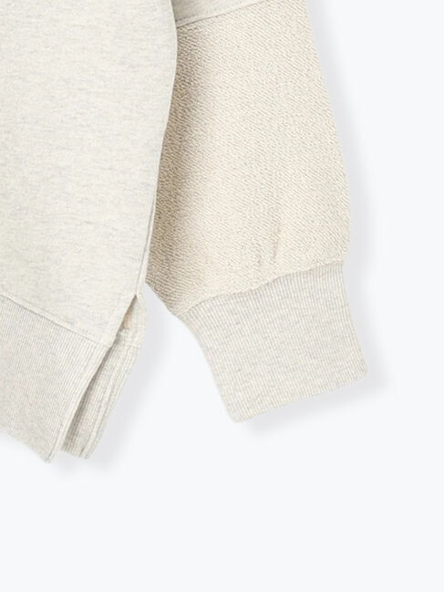 Samansa Mos2「切替ミニ裏毛プリントスウェット」|Tシャツ・カットソー|