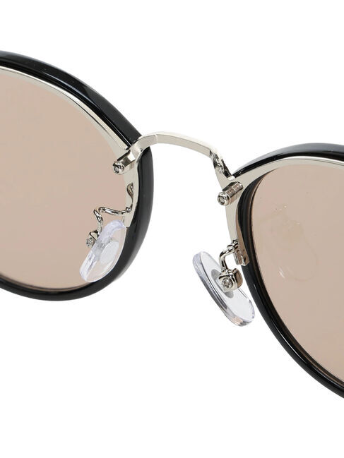 Samansa Mos2「【UVカット】ボストン型サングラス」|その他|