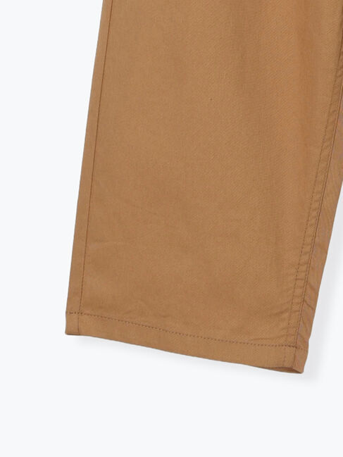 Samansa Mos2 Lagom「【１４０・１５０】7分丈ストレッチツイルパンツ」|その他|