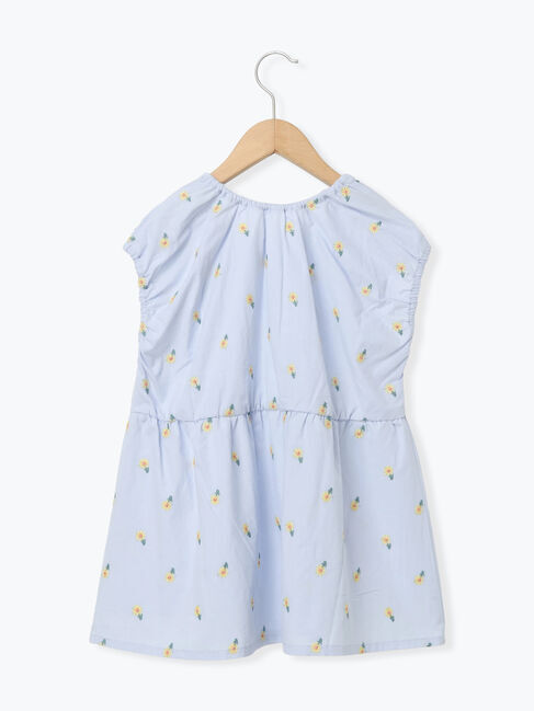 Samansa Mos2 Lagom「【140・150】フラワー刺繍ブラウス」|シャツ・ブラウス|