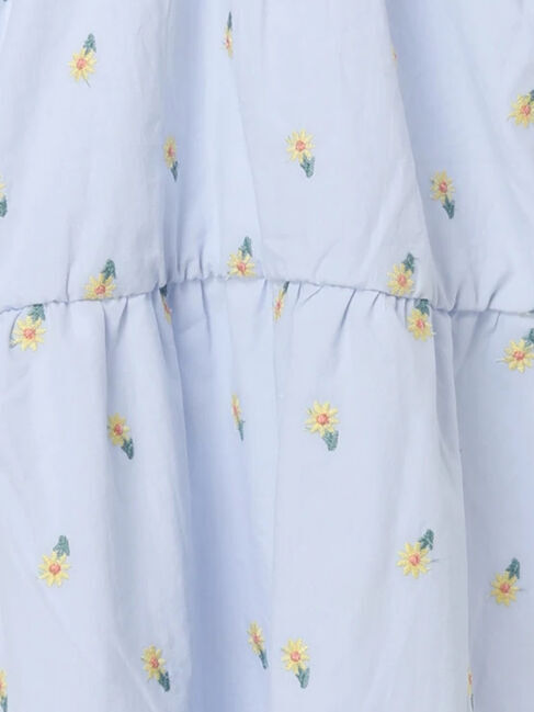 Samansa Mos2 Lagom「【140・150】フラワー刺繍ブラウス」|シャツ・ブラウス|