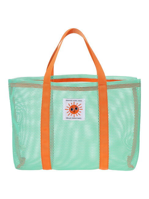Samansa Mos2 Lagom「メッシュトートバッグ」|その他|