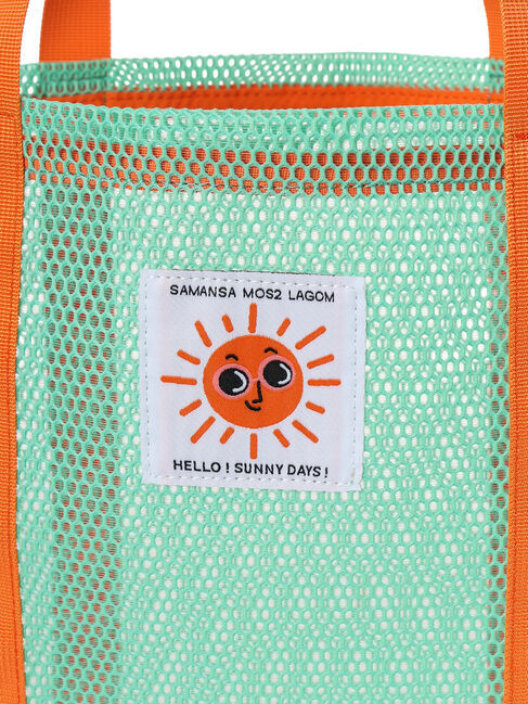 Samansa Mos2 Lagom「メッシュトートバッグ」|その他|