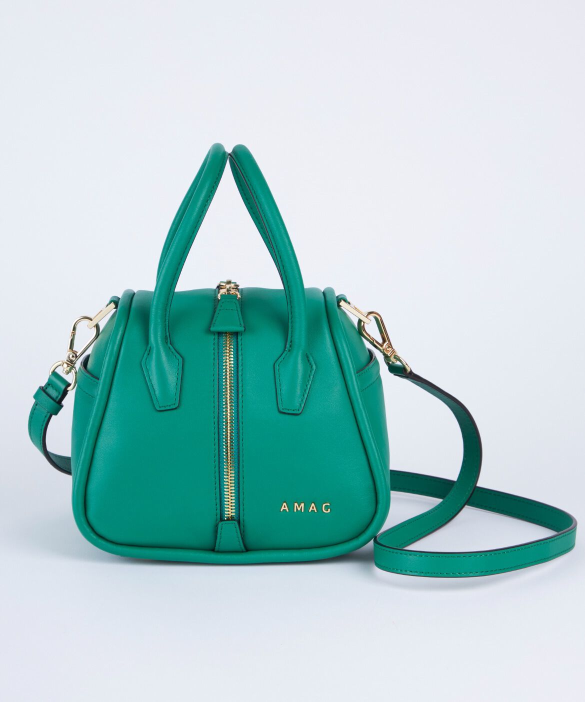 FAVORITE SUKINAMONO「ミニバイオ ショルダーバッグ《AMAG STUDIO》」|ハンドバッグ|グリーン