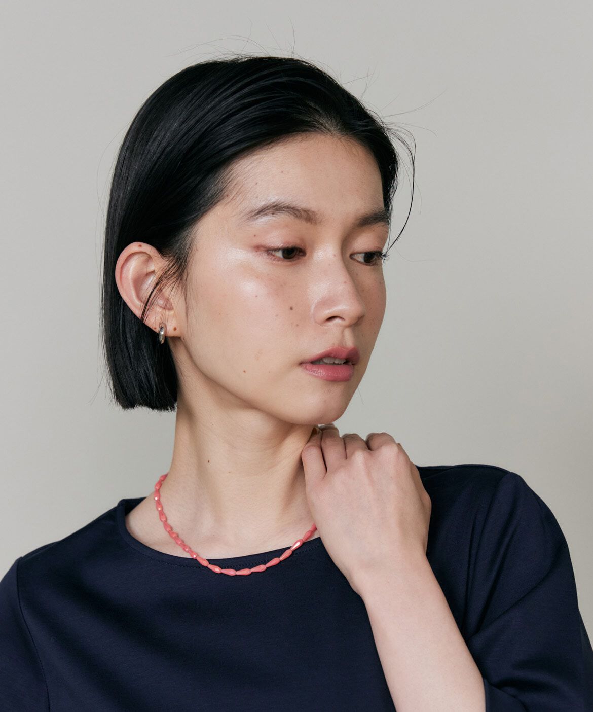 DAY by DAY it&rsquo;s international「カラービジューネックレス」|ネックレス|