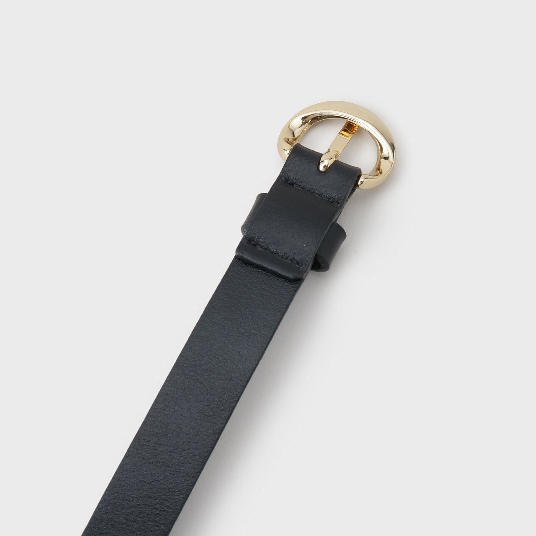 UNTITLED「【本革 旬トレンド】ナローベルト」|ベルト|