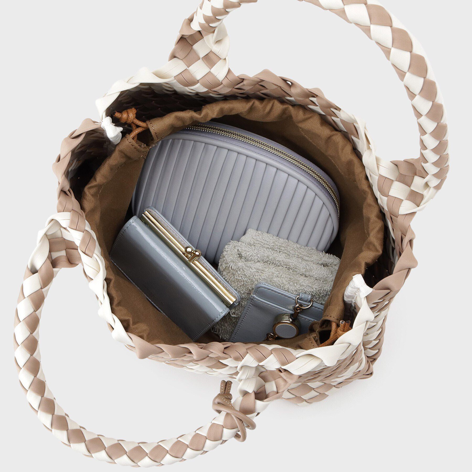 UNTITLED「カラーメッシュトート」|トートバッグ|