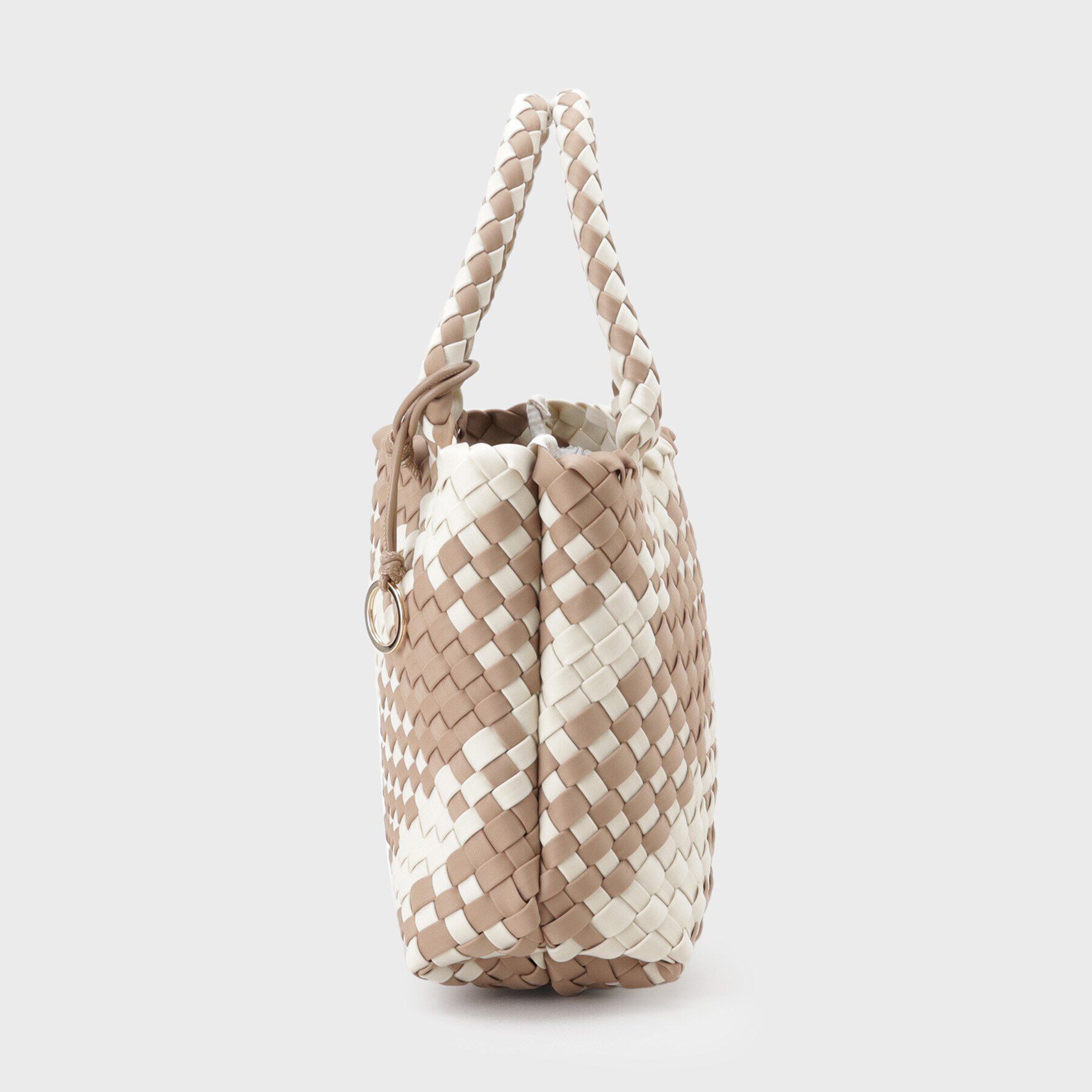 UNTITLED「カラーメッシュトート」|トートバッグ|