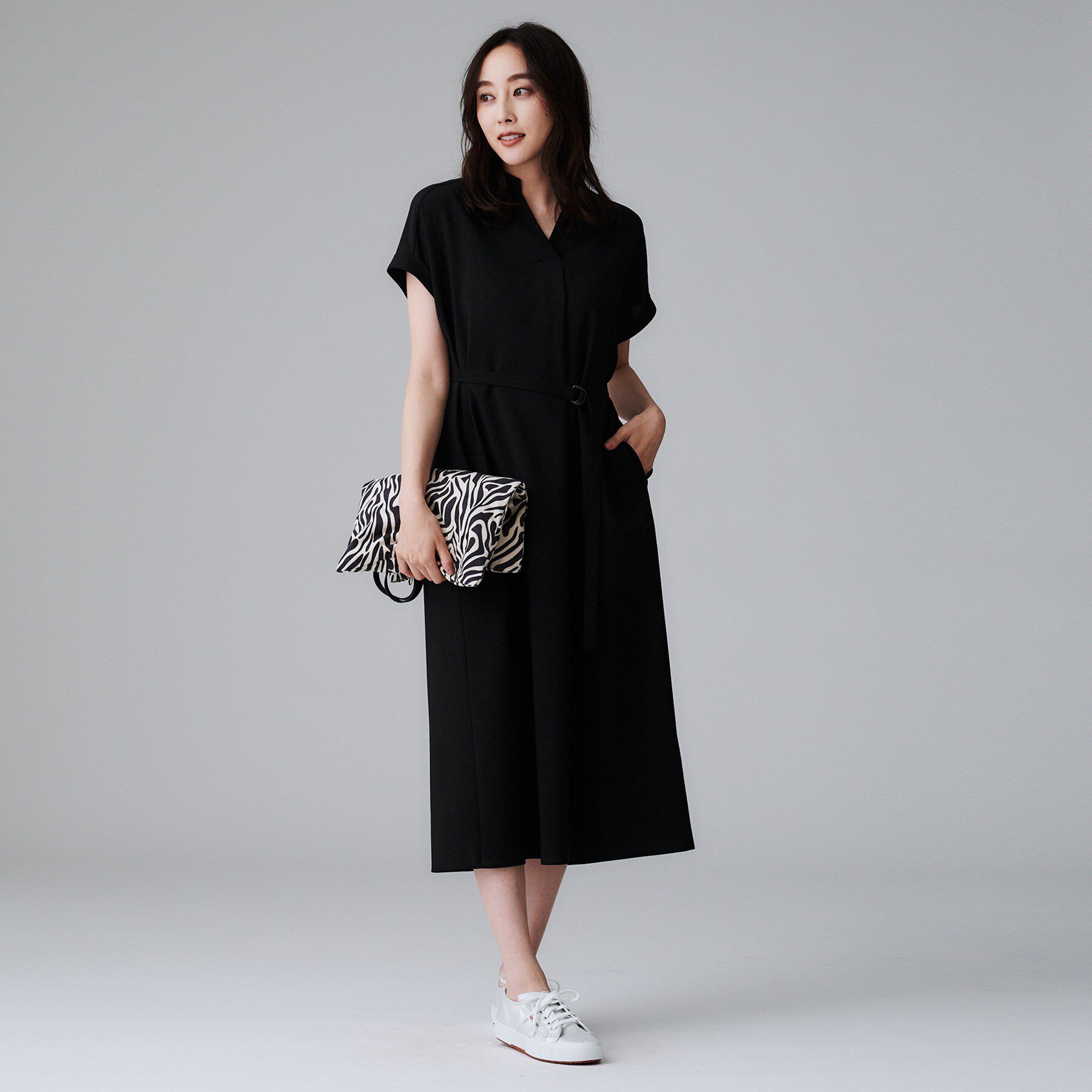 UNTITLED「【UV/はっ水】リラククールワンピース」|ワンピース|