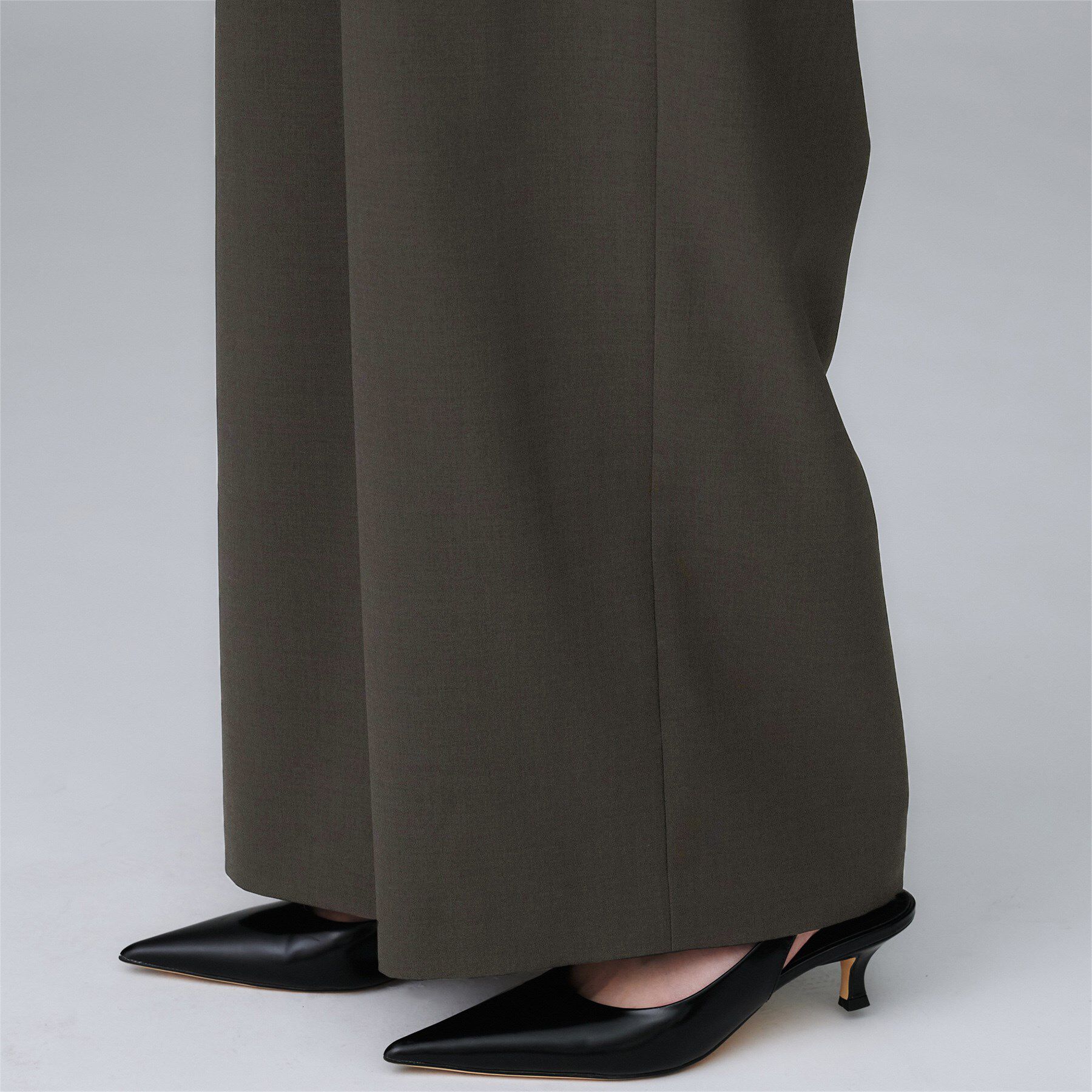 UNTITLED「【きれいめ/オールインワン】梳毛調合繊コンビネゾン」|オールインワン|