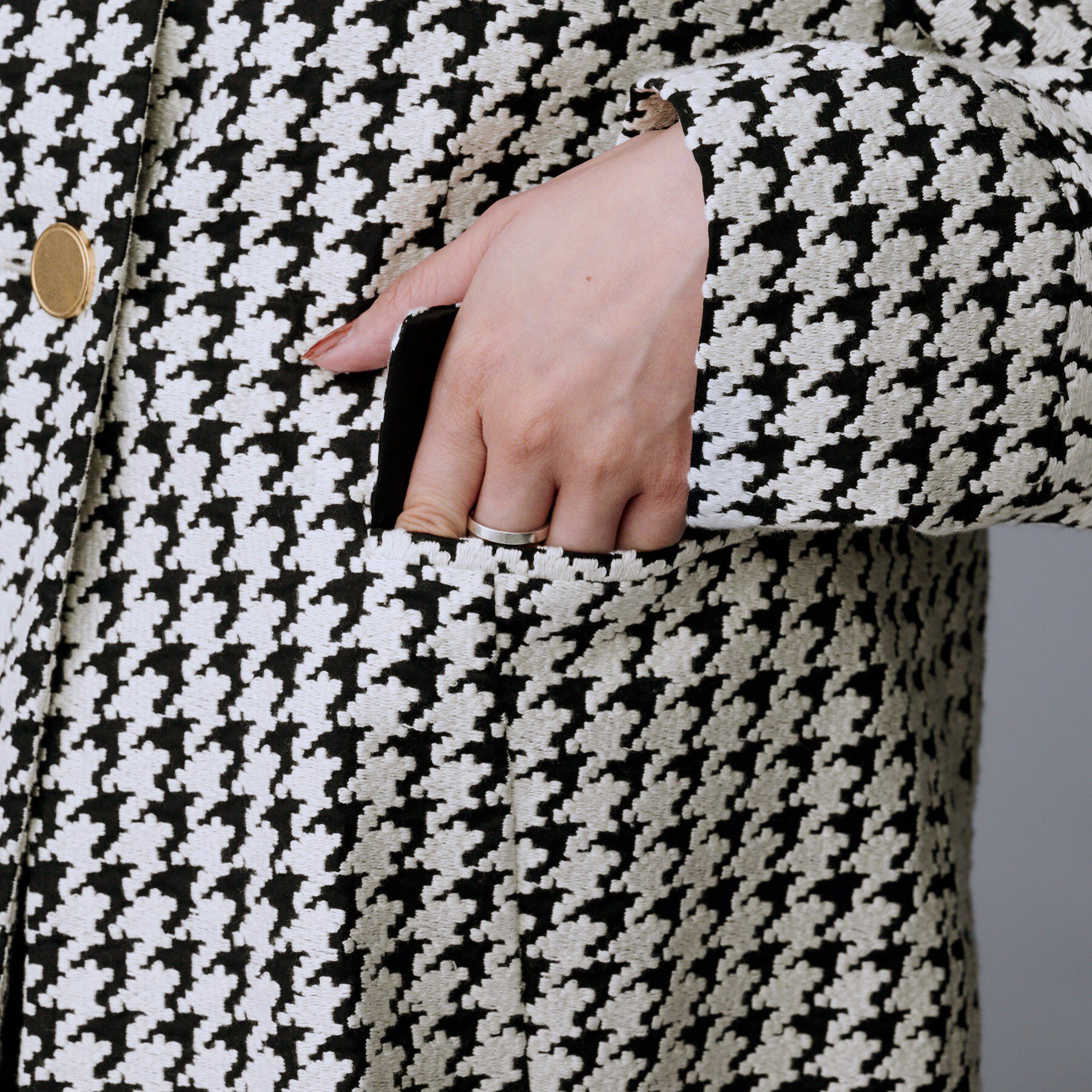 UNTITLED「【セットアップ可能】クラシックチドリ ジャケット」|ノーカラージャケット|